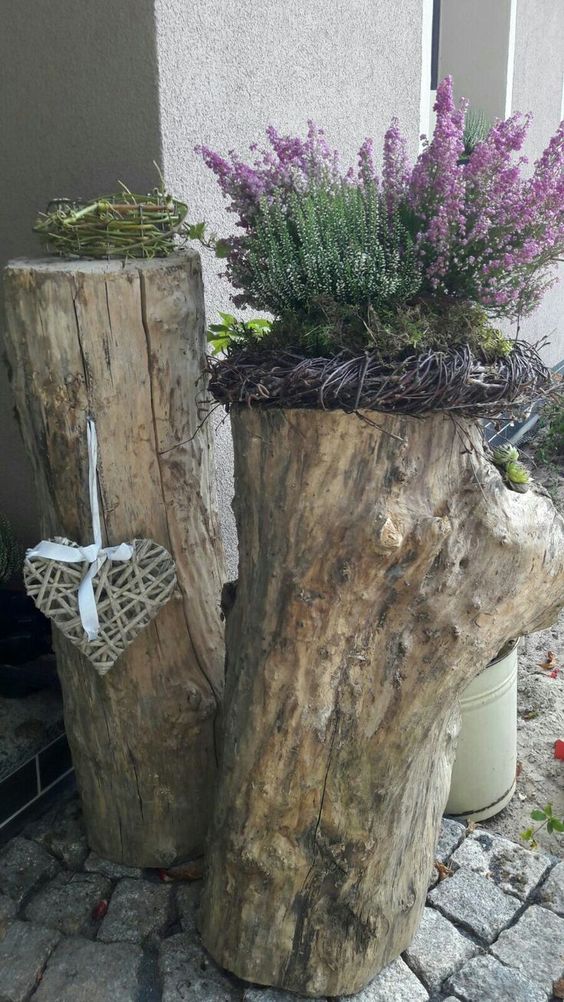 Při jarním čištění zahrady nevyhazujte větvičky a dřevo – 25+ nápadů na dekorace