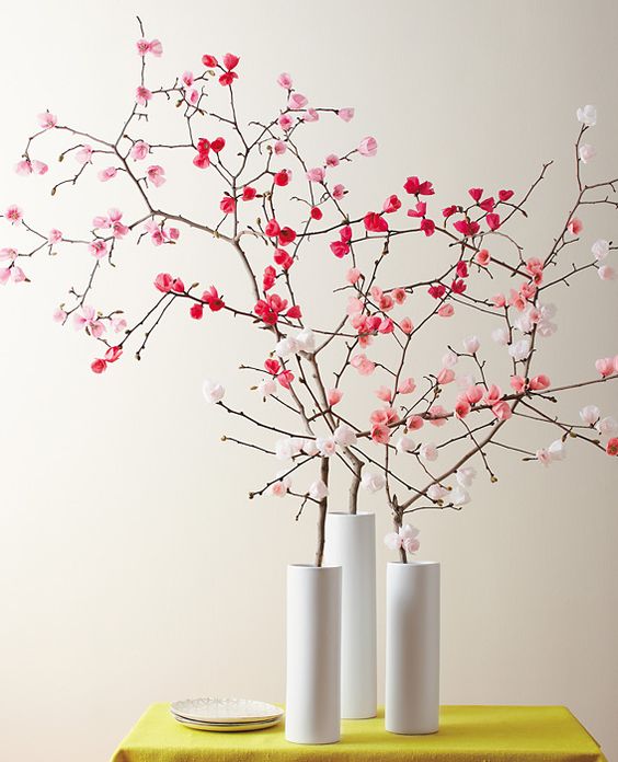 Zdobené větvičky, které dodají Vašemu domovu tu pravou jarní atmosféru!