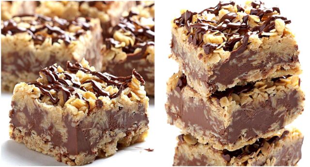 Recept na vynikající čokoládovo-ovesné sušenky bez pečení Recept na vynikající čokoládovo-ovesné sušenky bez pečení