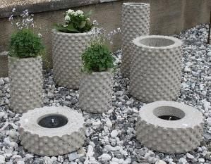 Vytvořte si úžasné dekorace na zahradu pomocí betonové směsy: Perfektní nápady, které Vám ušetří stovky korun!