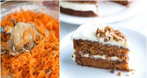 Jednoduchý recept na vynikající mrkvový dort: Na něm si opravdu pochutnáte!