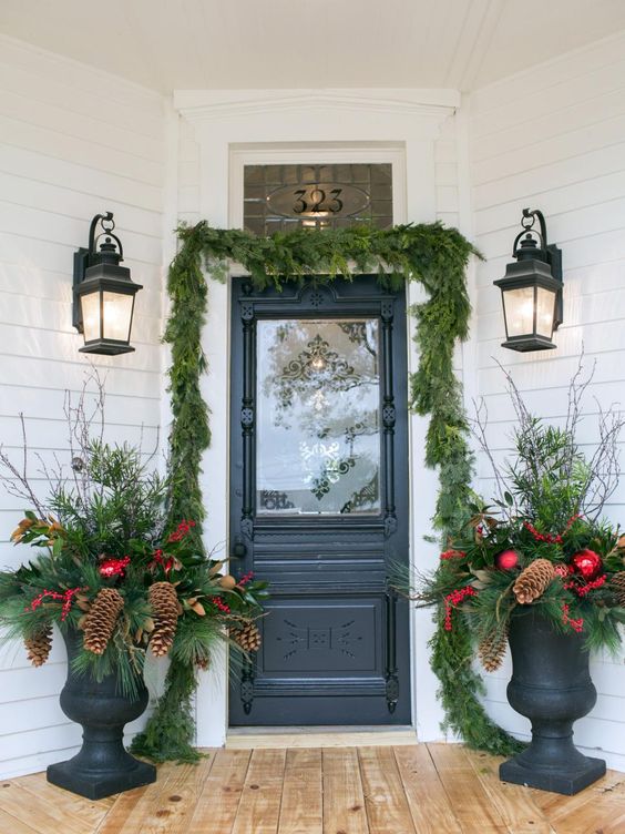 20+ Překrásných způsobů, jak zkrášlit váš vchod do domu – Inspirujte se!