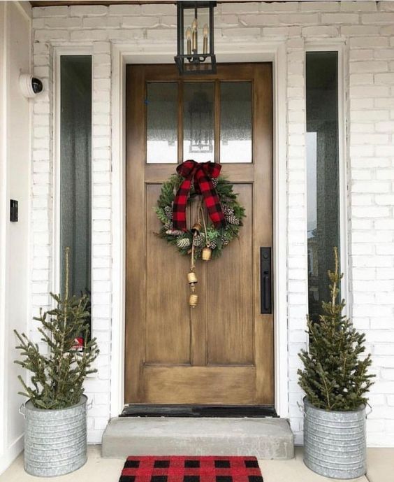 20+ Překrásných způsobů, jak zkrášlit váš vchod do domu – Inspirujte se!