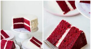 Recept na lahodný dort Red Velvet