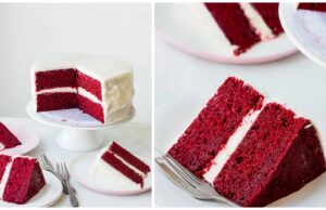 Recept na lahodný dort Red Velvet