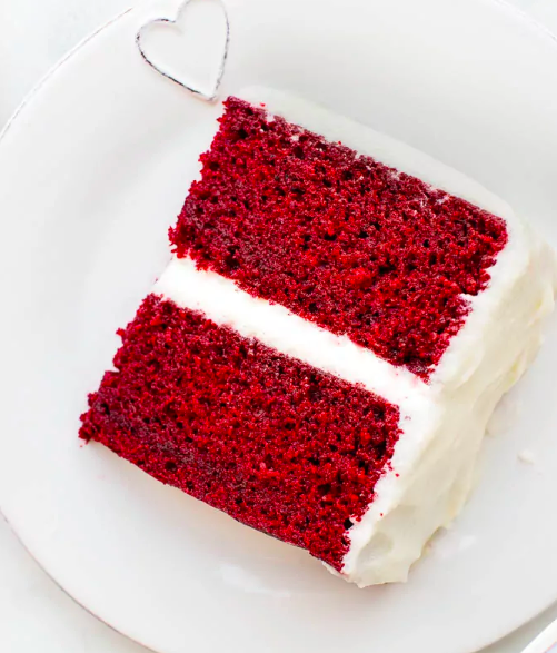 Recept na lahodný dort Red Velvet