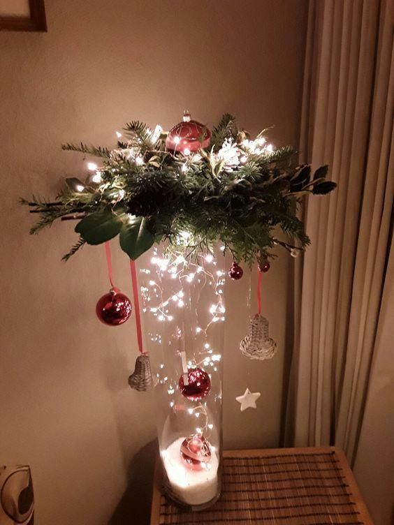 Vánoční koule jak dekorace