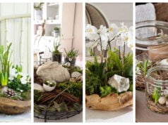 Dodejte Vaší domácnosti jarní atmosféru – Inspirace na krásné přírodní dekorace