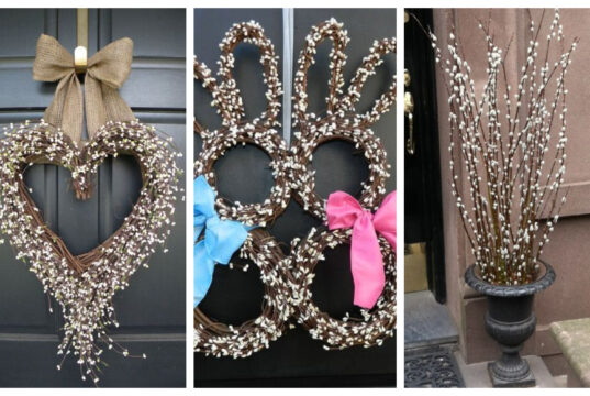 Proutí, kočičky a jarní větvičky: 20+ nápadů na velikonoční dekorace, které vypadají luxusně a stojí pár korun Proutí, větvičky a kočičky: 20+ krásných nápadů na velikonoční dekorace, které si lehce vytvoříte!