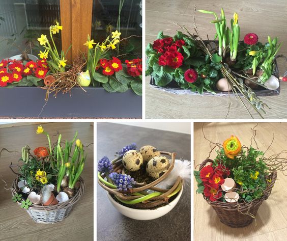 Inspirace na blížící se jaro – proměňte truhlíky a květináče v překrásné dekorace