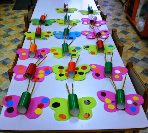Budete potřebovat jen papír a nůžky – Nápady na jarní dekorace z papíru, které si děti zamilují