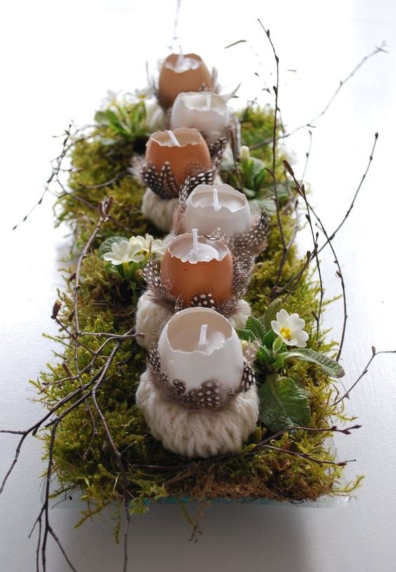 Proměňte vaječné skořápky v krásné jarní dekorace – 25+ inspirací, které Vás budou těšit