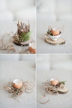 Proměňte vaječné skořápky v krásné jarní dekorace – 25+ inspirací, které Vás budou těšit