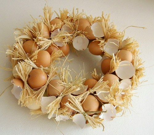 Využijte vaječné skořápky k jarnímu tvoření – 20+ inspirací, které Vás budou těšit