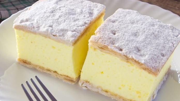 Hrnečkový recept - Výborný dezert s vanilkovým krémem!