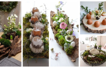 Vytvořte si jarní dekorace na Váš stůl – 20+ úžasných inspirací pro každého Vytvořte si jarní dekorace na Váš stůl – 25+ nádherných inspirací