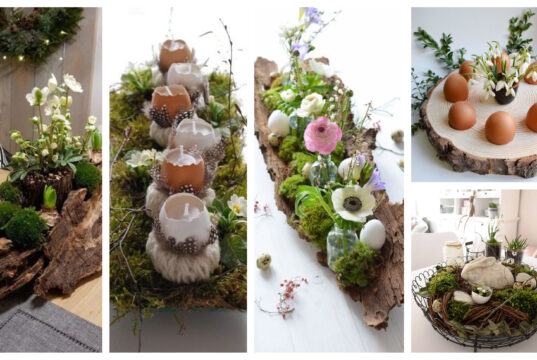 Vytvořte si jarní dekorace na Váš stůl – 20+ úžasných inspirací pro každého Vytvořte si jarní dekorace na Váš stůl – 25+ nádherných inspirací