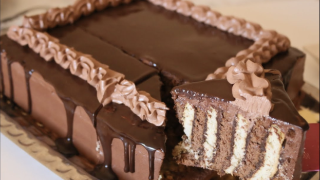 Fantastický čokoládový dort bez pečení hotový za 30 minut – Zamilujete si tento dezert už po prvním ochutnání!