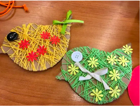 Stačí Vám jen karton a nůžky – Úžasné nápady na krásné jarní dekorace, které si děti zamilují!