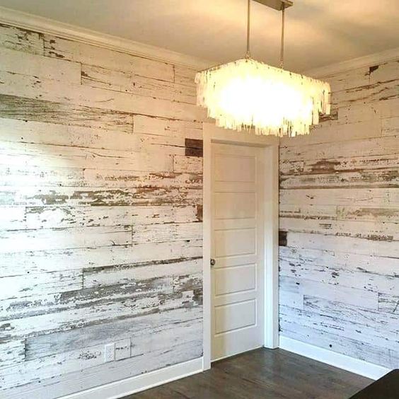 Prohlédněte si, co dokáže dřevěný obklad v interiéru jen na jedné stěně – GALERIE