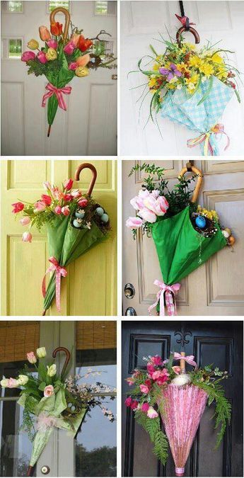Nasbírejte si větvičky ze zahrady a vezměte několik levných umělých květin – jarní dekorace