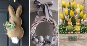 Připravte se včas na Velikonoce! 18+ originálních a krásných dekorací!