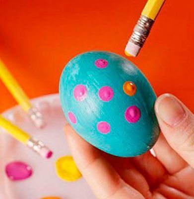 Skvělé nápady na kreativní způsoby barvení velikonočních vajíček!
