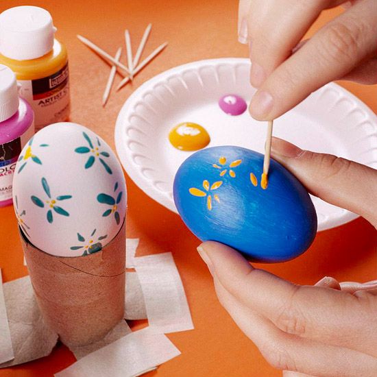 Skvělé nápady na kreativní způsoby barvení velikonočních vajíček!