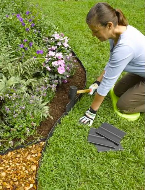 Využijte levný oddělovač trávníku a můžete si tak to vylepšit zahradu – GALERIE