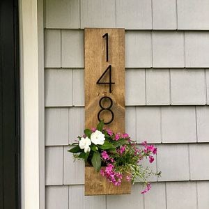 20+ krásných inspirací na číslo popisné pro váš dům – Prima inspirace