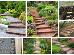 Skvělé nápady na vytvoření schodiště v zahradě z různých materiálů