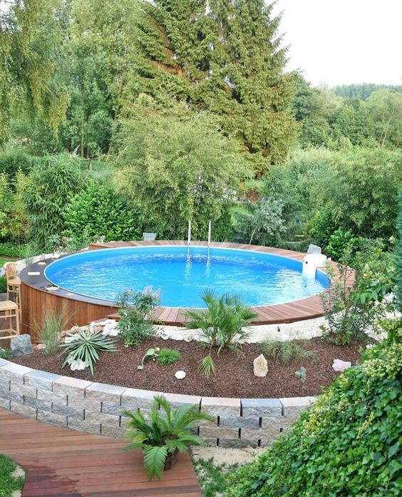 Krásné inspirace na úpravu prostoru kolem zahradního bazénu – Jeho okolí nemusí být vždy nudné