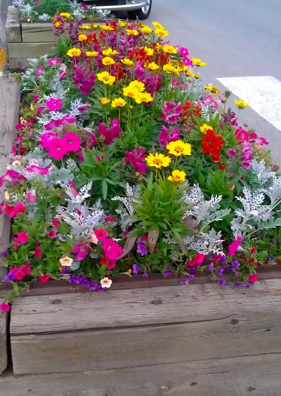 Překrásné květinové záhony a ostrůvky – Inspirace, které rozzáří Vaší zahradu