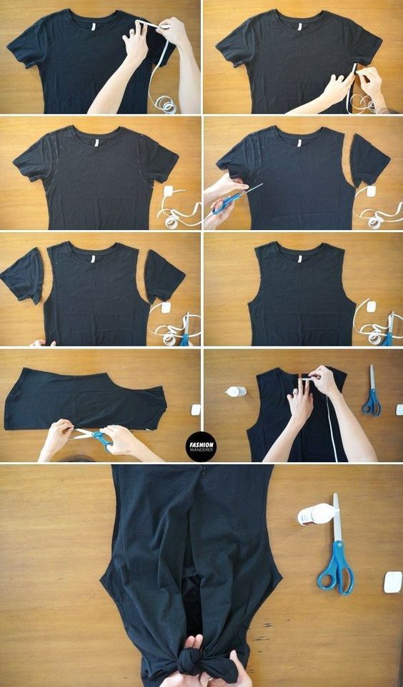 Skvělé triky, jak ze starého oblečení udělat nové trendy kousky do šatníku!