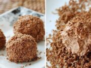 Recept na čokoládové kuličky s tvarohem a ořechy