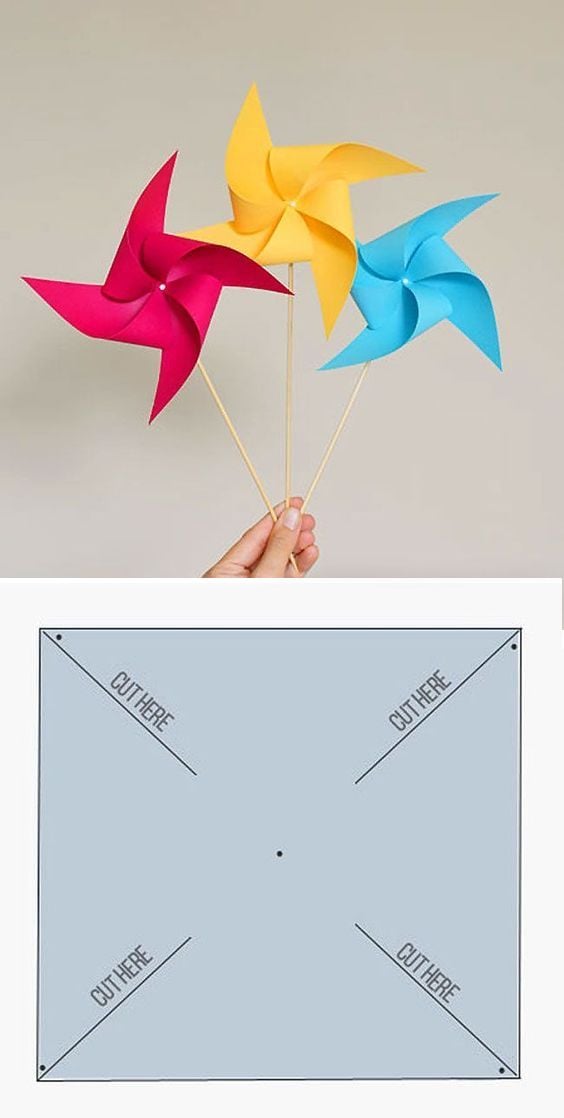 35+ nápadů na letní výrobky z papíru, při kterých si děti užijí kreativní zábavu plnou barev!