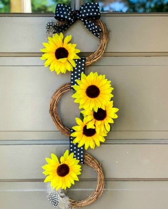 20+ krásných slunečnicových dekorací – Prima inspirace