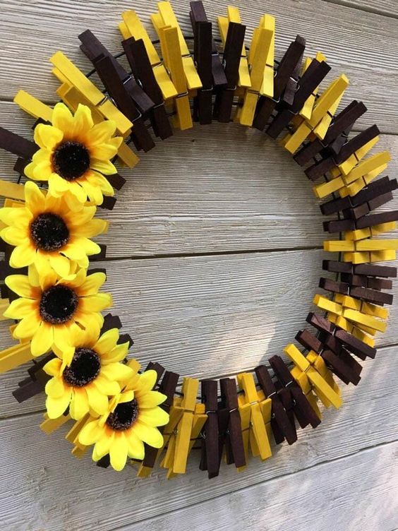 20+ krásných slunečnicových dekorací – Prima inspirace