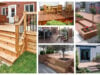 22+ inspirací na dřevěné terasy u domu: Krásné a praktické nápady, které Vás budou těšit!