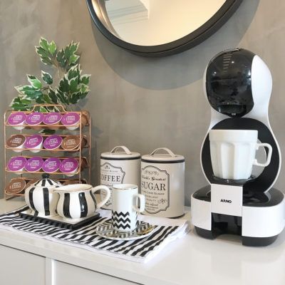 Nápady pro milovníky kávy: Navrhněte si vlastní coffee koutek do Vašeho domova!