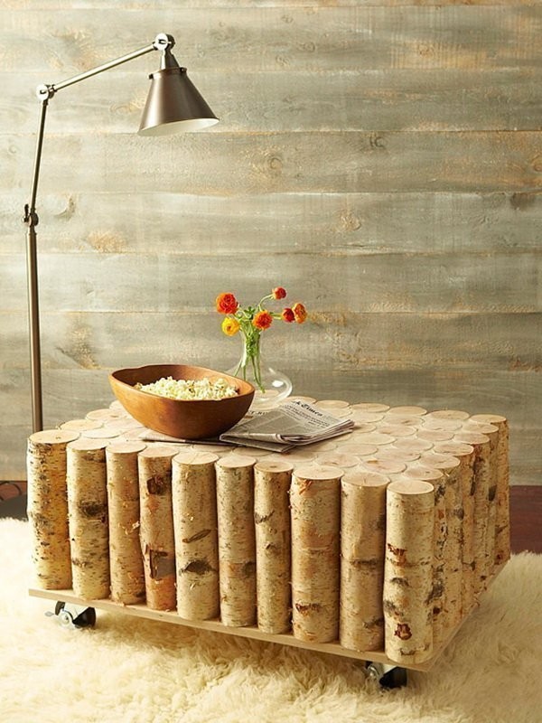 Vytvořte si krásné dřevěné dekorace, které dodají interiéru klidnou a útulnou atmosféru