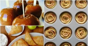 7 jednoduchých receptů z lahodných jablek, které Vás oslní svou chutí a rychlou přípravou!