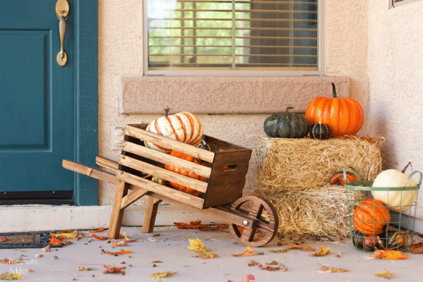 Nápadité podzimní dekorace vyrobené z kousků dřeva: Jednoduché nápady pro Vás!