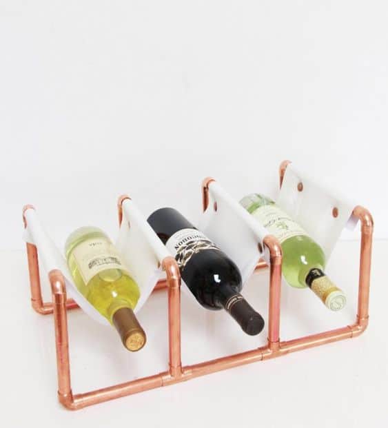 Jak skladovat lahve od vína