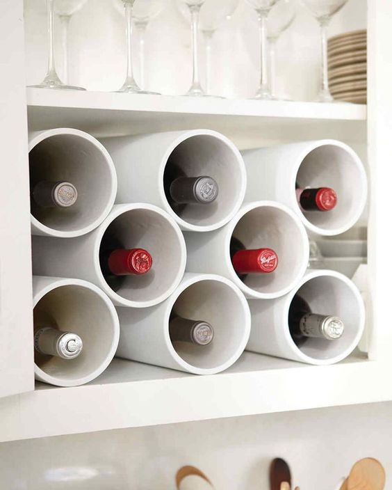 Jak skladovat lahve od vína