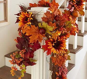 Nezapomeňte s podzimní výzdobou na schodech: Inspirace k hřejivé atmosféře domova!