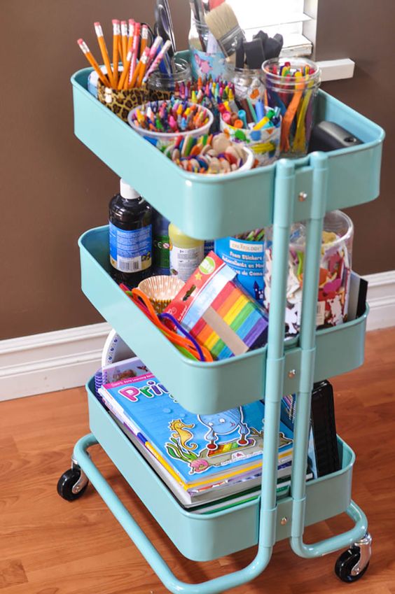 Skvělé organizační nápady na udržení pořádku v dětském pokoji: Každá hračka má své místo!