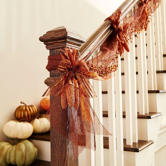 Nezapomeňte s podzimní výzdobou na schodech: Inspirace k hřejivé atmosféře domova!