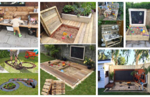 Úžasné herní plochy pro Vaše děti: Vytvořte jim na zahradě ty to zábavné věci, které si zamilují!