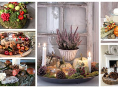 Neutrácejte za umělé podzimní dekorace: 21+ přírodních nápádů na stůl, které Vás budou těšit!